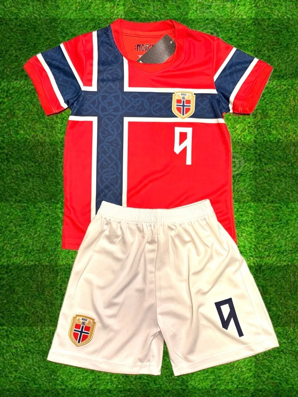 Haaland 2-3T Size 16 Toddler Soccer Jersey Toddler NWT Size 16 - Age 2-3T